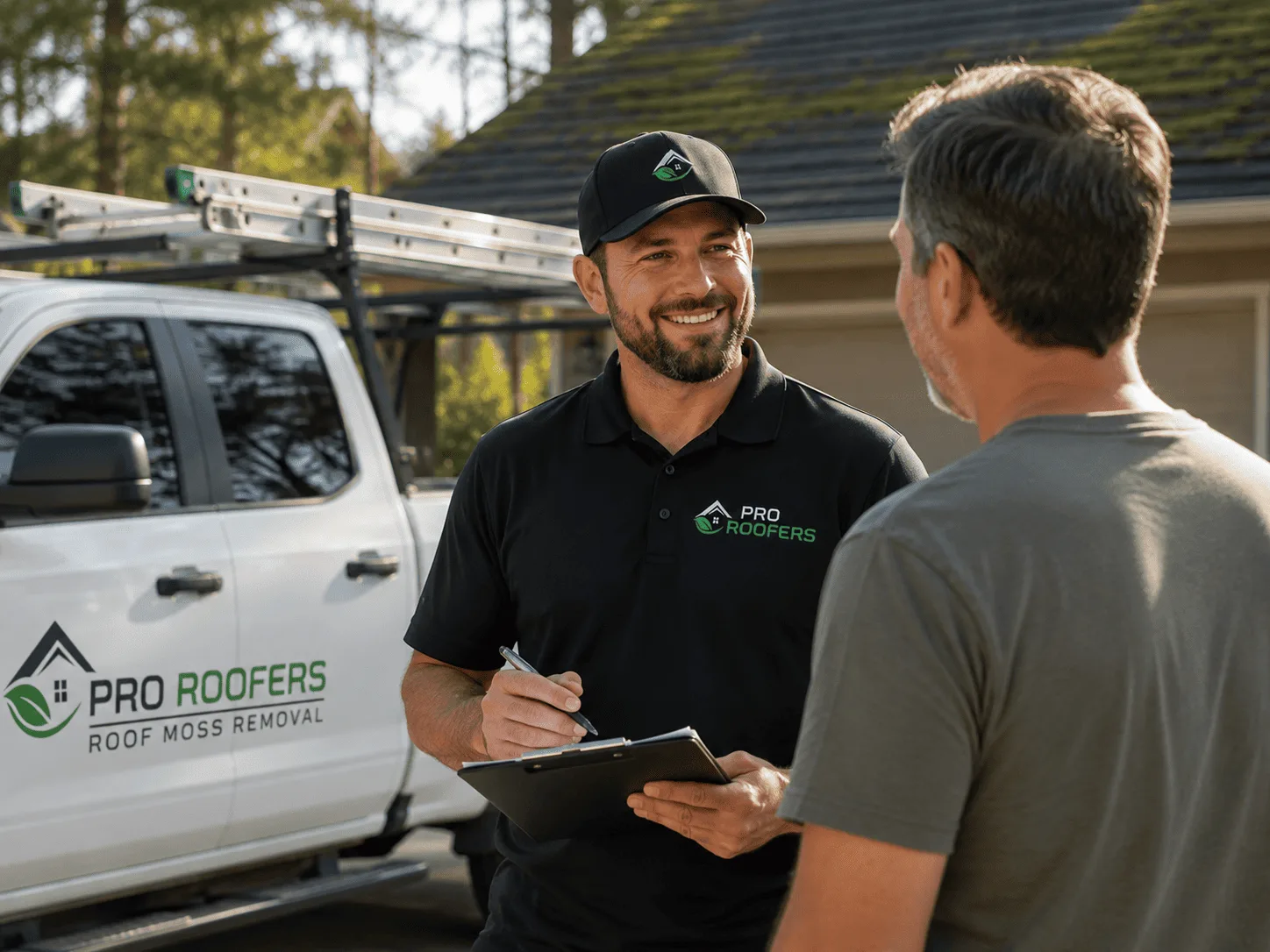 Roof Moss Removal Eau Claire, PA FAQs